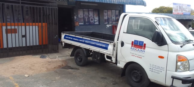 Rascajah delivery truck