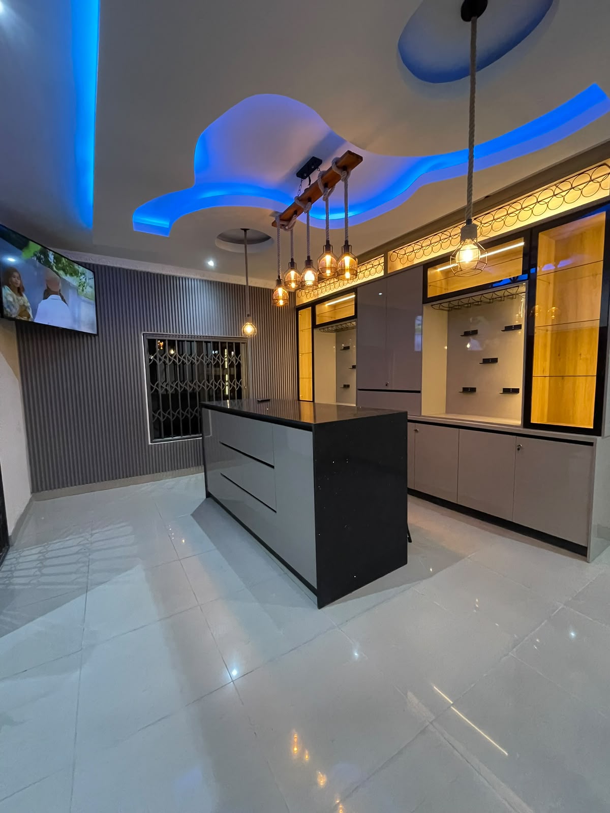 Bars, offices & headboards